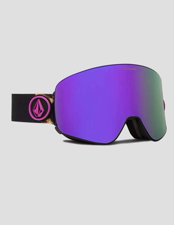 Volcom Maschera Odyssey Bleach Purple Chrome