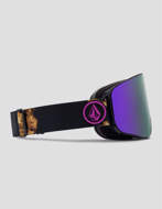 Volcom Maschera Odyssey Bleach Purple Chrome