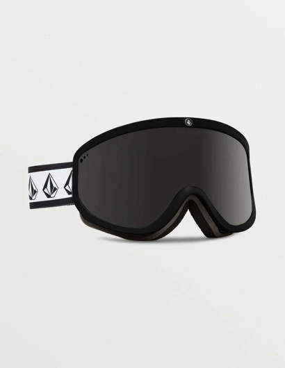 Volcom Maschera Footprints Black Rerun Dark Grey