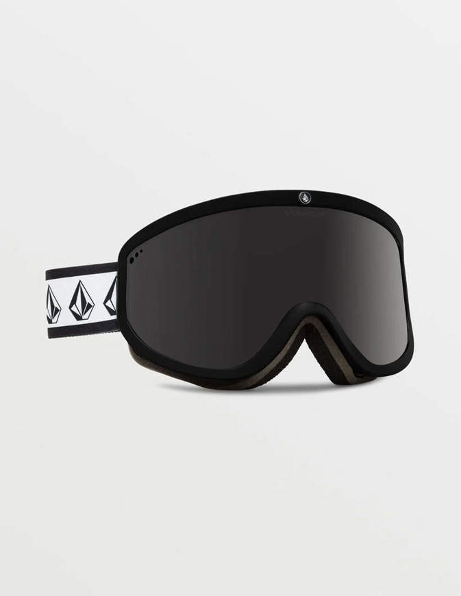 Volcom Maschera Footprints Black Rerun Dark Grey