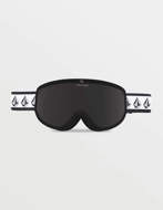 Volcom Maschera Footprints Black Rerun Dark Grey