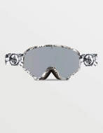 Volcom Maschera Yae Op Art Silver Chrome