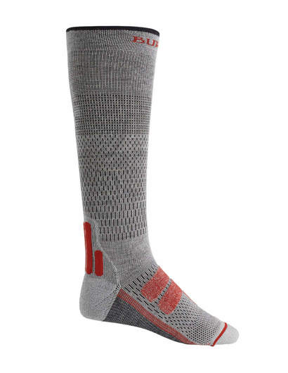 BURTON Calzini Uomo Performance Ultralight Compression Grigi