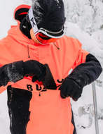 BURTON Giacca Snowboard Frostner Tetra Orange/True Black