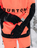 BURTON Giacca Snowboard Frostner Tetra Orange/True Black