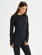 Burton T-Shirt Midtweight Base Layer Crewneck Nera