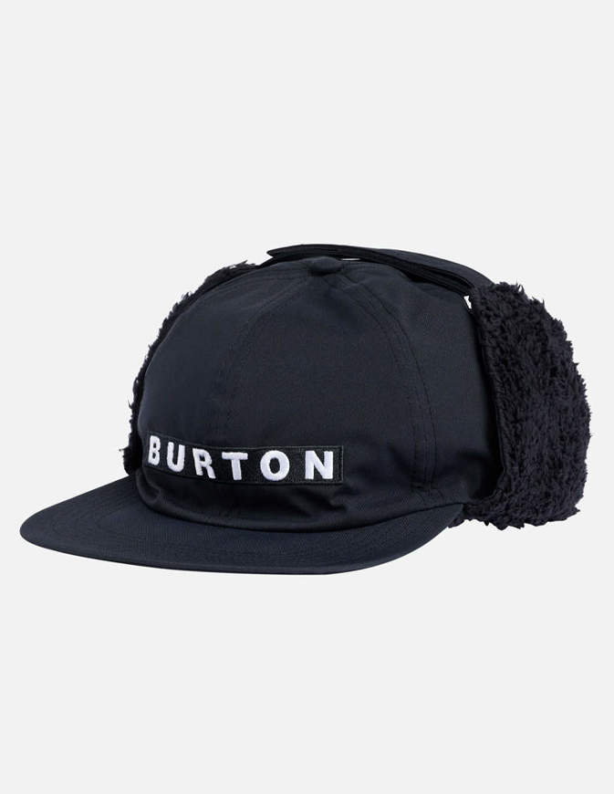 Burton Cappello Lunchflap Earflap Nero