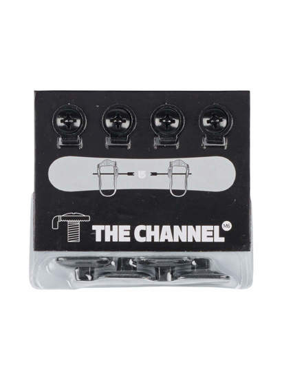 Burton M6 Channel Replacement Hardware