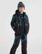 O'Niell Giacca Snowboard da Bambino Texture Blu