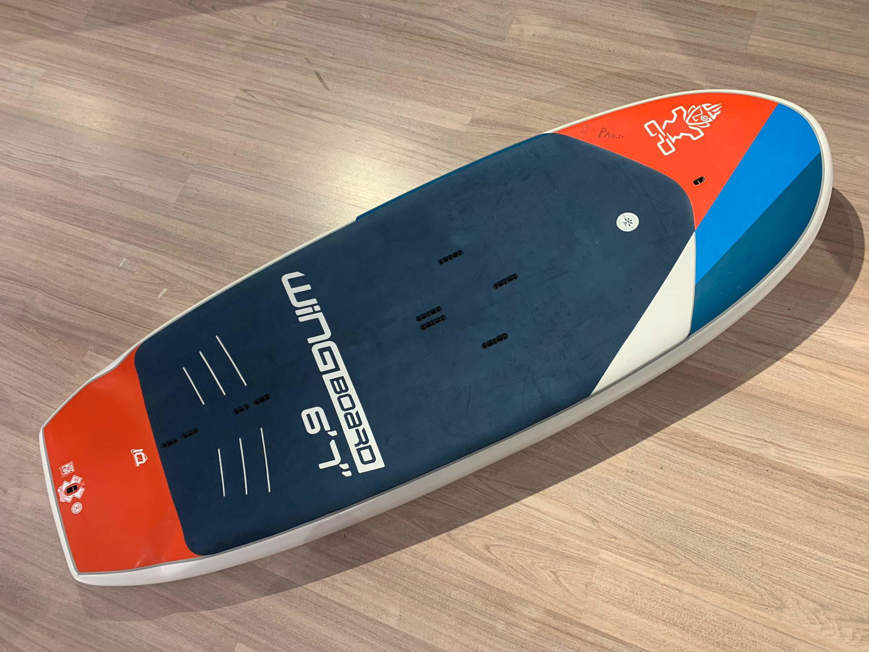 Starboard Wingboard 6'7"115 Lt 2022 Usata Perfette Condizioni
