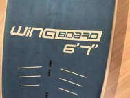 Starboard Wingboard 6'7"115 Lt 2022 Usata Perfette Condizioni