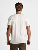 Roark T-Shirt Well Worn Light Organic Bianca