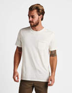 Roark T-Shirt Well Worn Light Organic Bianca