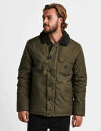 Roark x Halley Stevensons Giacca Axeman Verde Militare