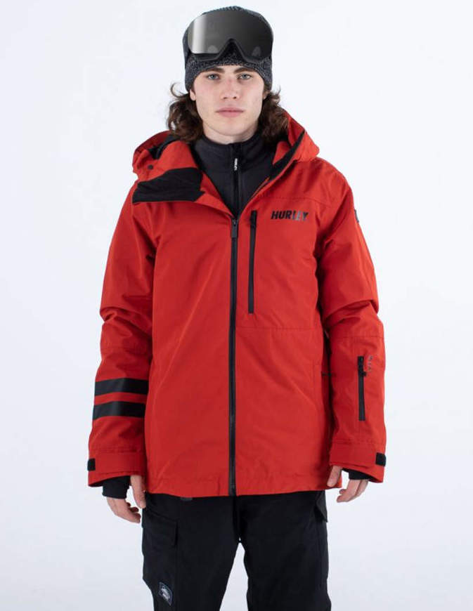 Hurley Giacca Snowboard Outlaw Rossa