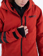Hurley Giacca Snowboard Outlaw Rossa