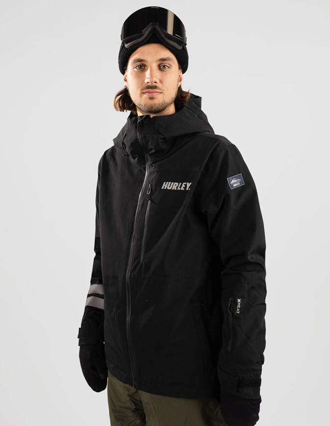 Hurley Giacca Snowboard Outlaw Nera