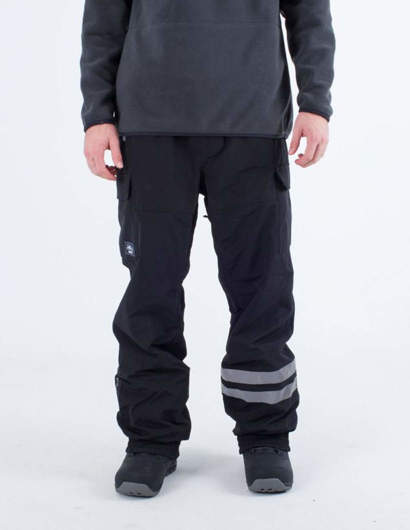 Hurley Pantaloni Snowboard Uomo Outlaw Neri