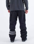 Hurley Pantaloni Snowboard Uomo Outlaw Neri