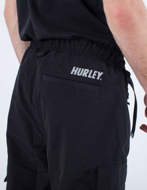 Hurley Pantaloni Snowboard Uomo Outlaw Neri