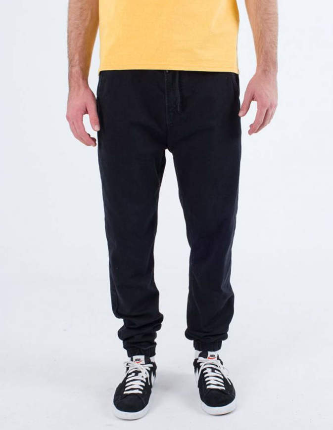 Hurley Jeans Oceancare Elasticated Denim Neri