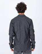 Hurley Camicia Oceancare Dollie Denim Nera