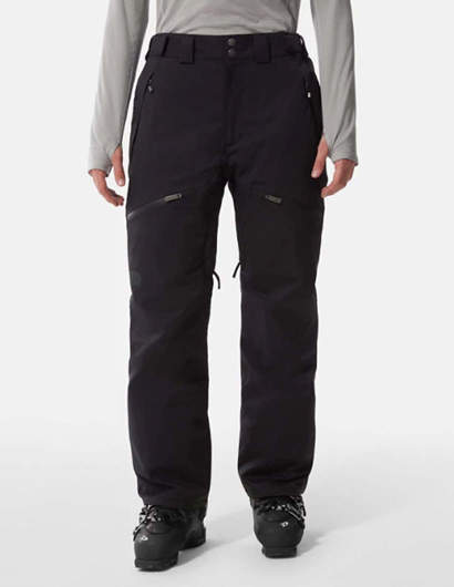 The North Face Pantaloni Snowboard Uomo Chakal Neri