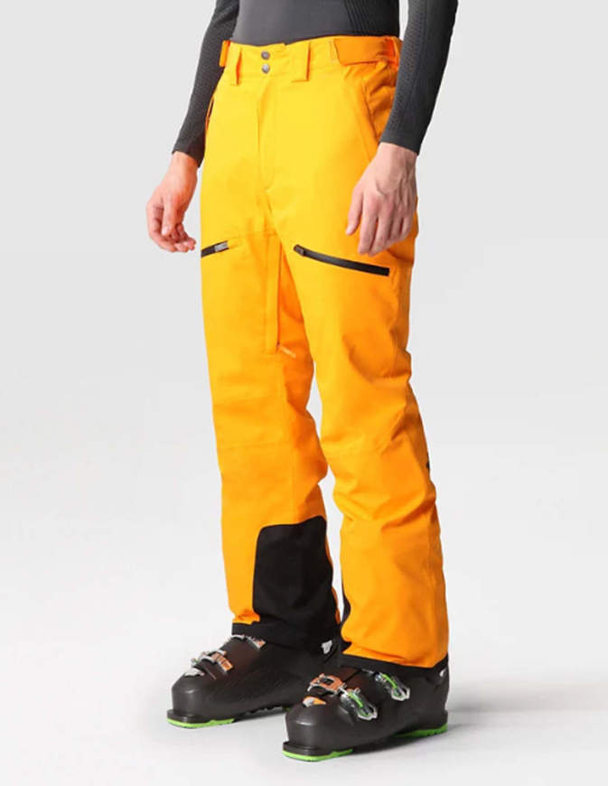 The North Face Pantaloni Snowboard Uomo Chakal Arancioni - Impact