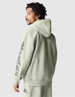 The North Face Felpa Pullover Heavyweight Tea Green