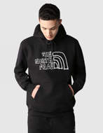 The North Face Felpa Pullover Heavyweight Nera