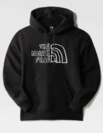 The North Face Felpa Pullover Heavyweight Nera