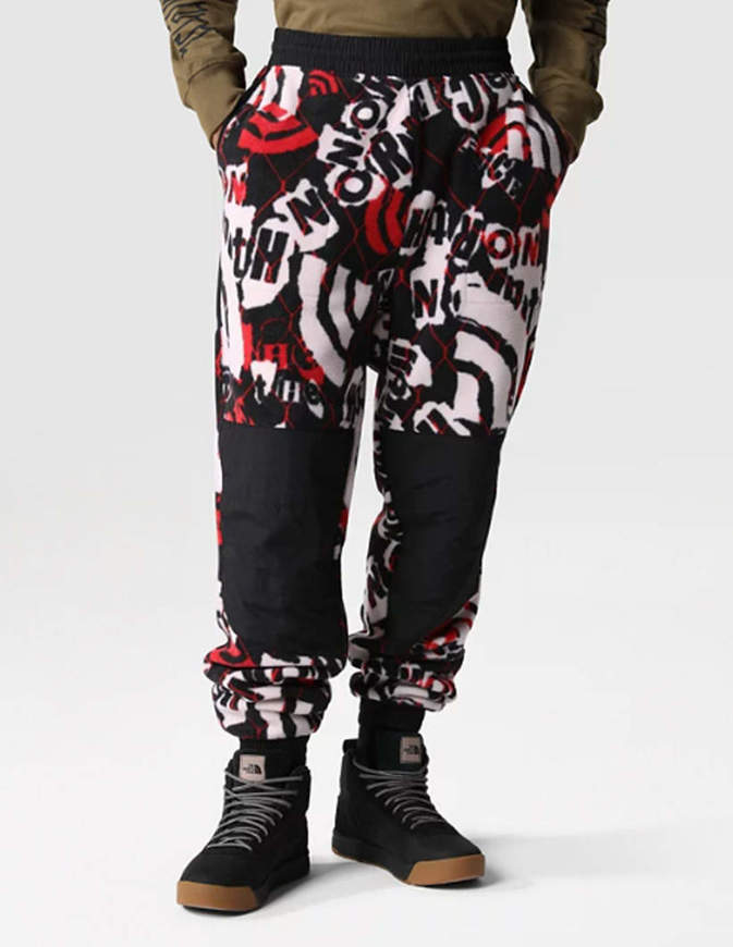 The North Face Pantaloni Printed Denali Lavander Fog