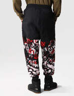 The North Face Pantaloni Printed Denali Lavander Fog