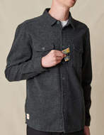 Globe Camicia Wanderer Charcoal