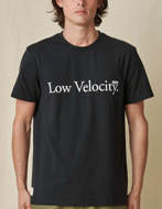 Globe T-Shirt Low Velocity Nera