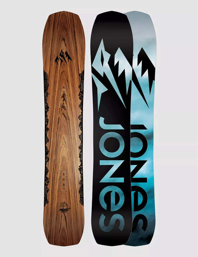 JONES Snowboard Flagship 158 Tavola Snowboard 2023 Impact shop action