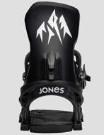 Jones Snowboards Meteorite 2023 Attacchi Snowboard Uomo Neri