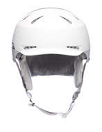 BERN Casco Snowboard Hendrix MIPS Metallic Silver Hatstyle 2023 Grigio