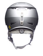 BERN Casco Snowboard Hendrix MIPS Metallic Silver Hatstyle 2023 Grigio