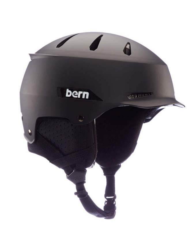 BERN Casco Snowboard Hendrix Matte Black 2023