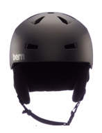 BERN Casco Snowboard Macon Classic 2023 Matte Black