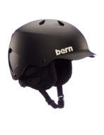 BERN Casco Snowboard Watts Classic 2023 Matte Black