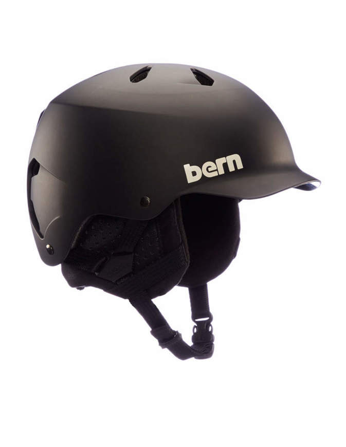 BERN Casco Snowboard Watts Classic 2023 Matte Black