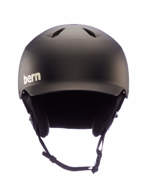 BERN Casco Snowboard Watts Classic 2023 Matte Black