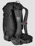 Jones Snowboard Dscnt 32L Backpack Black Impact shop action
