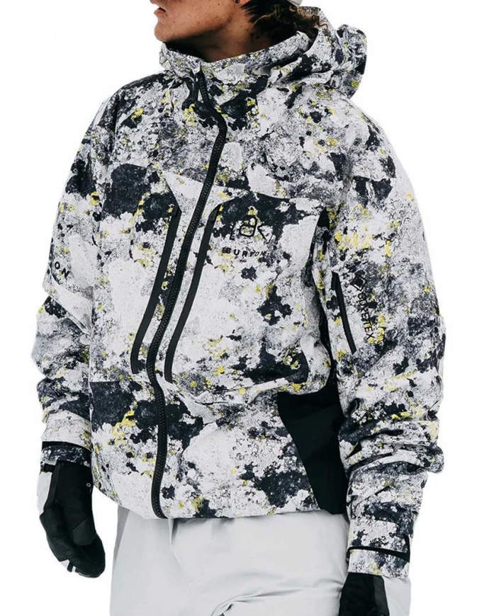 BURTON AK Gore-Tex Swash Giacca Snowboard Limeade Lichen