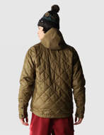 The North Face Fort Point Insulated Flannel Black/Military Olive