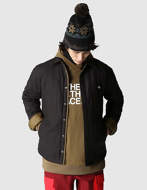 The North Face Fort Point Insulated Flannel Black/Military Olive