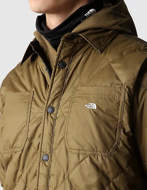 The North Face Fort Point Insulated Flannel Black/Military Olive