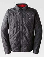 The North Face Camicia imbottita in Flanella Fort Point Nera/Rossa
